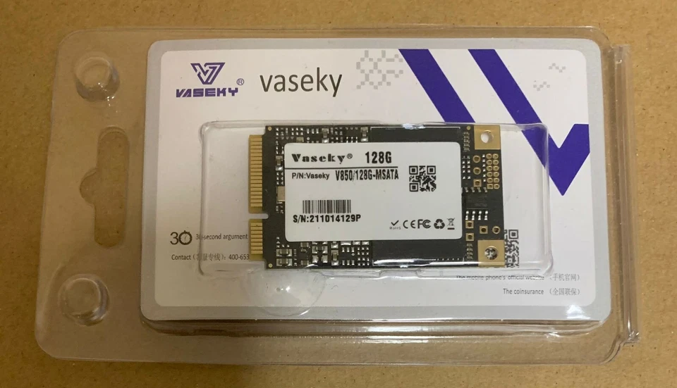 128GB, 256GB , 512GB mSATA SSD Disk 3 1.8" For Samsung Dell HP Lenovo Acer lntel - Image 2 of 4