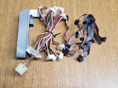 FCI 7200 fire alarm control panel Cable Kit -Lot of 3 Cables