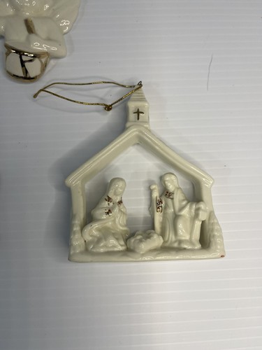 Belén de porcelana adorno bisque con María José Niño Jesús y 4 más - Imagen 6 de 14
