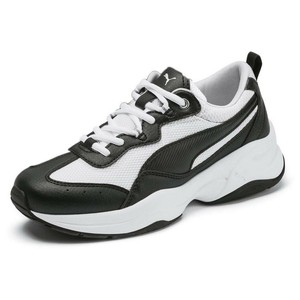 zapatillas puma blanco y negro