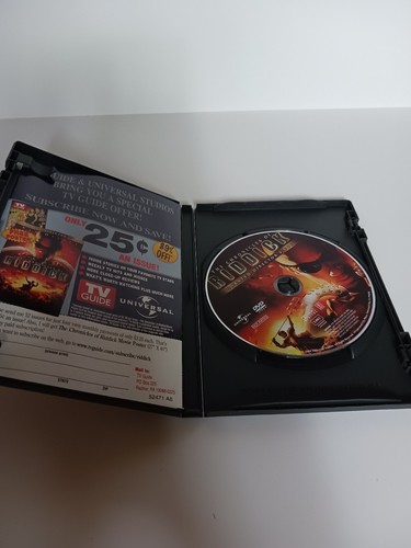 The Chronicles of Riddick (DVD, UNRATED DIRECTOR'S CUT) Pre-owned Like new - Picture 3 of 4