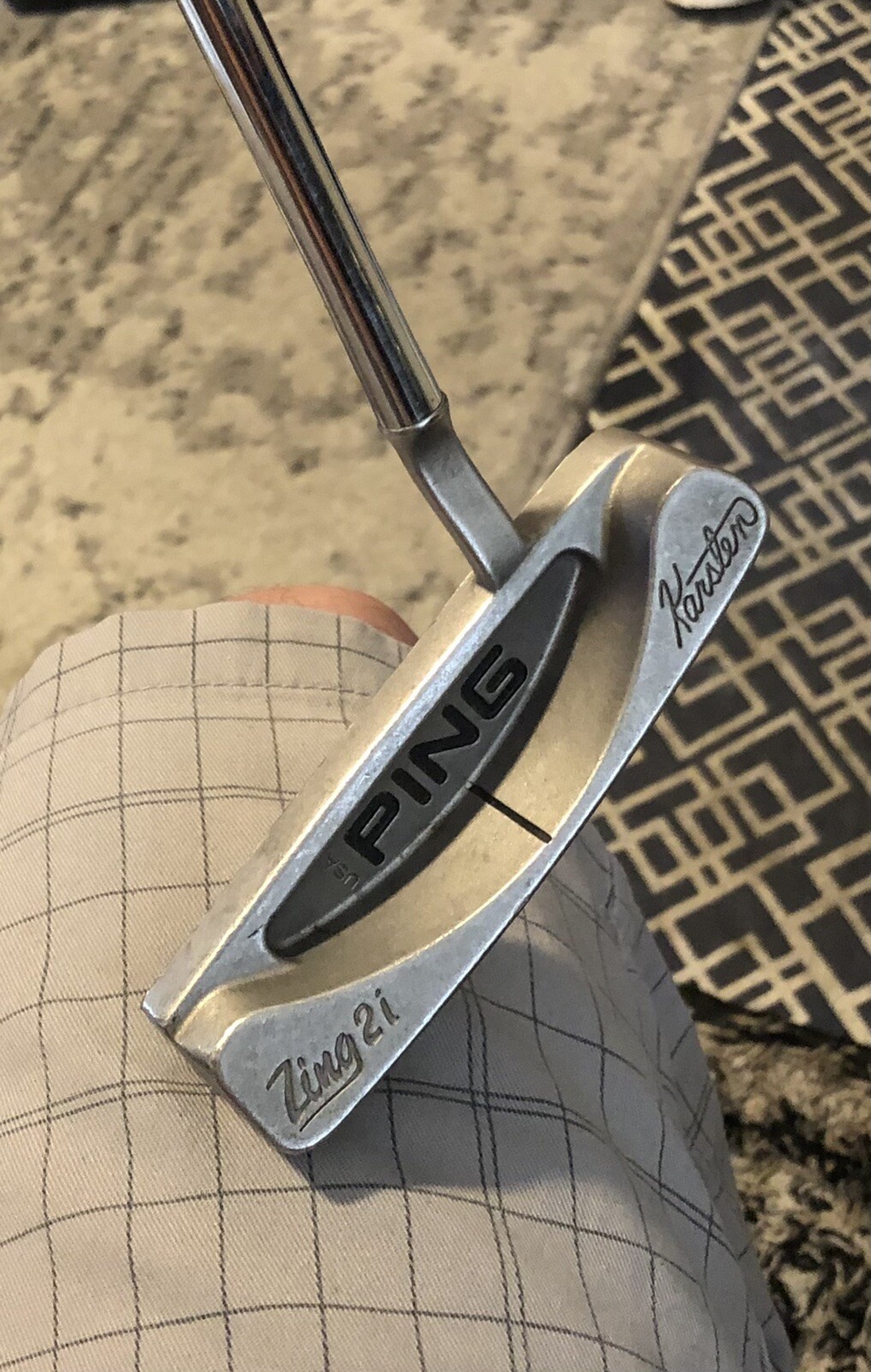 PING ZING2 パター Super Strokeグリップ 35インチ