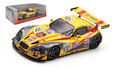 Spark 100SPA18 Gillet Vertigo Streiff Belgian Racing Spa 24hr 2004 - Maßstab 1:43