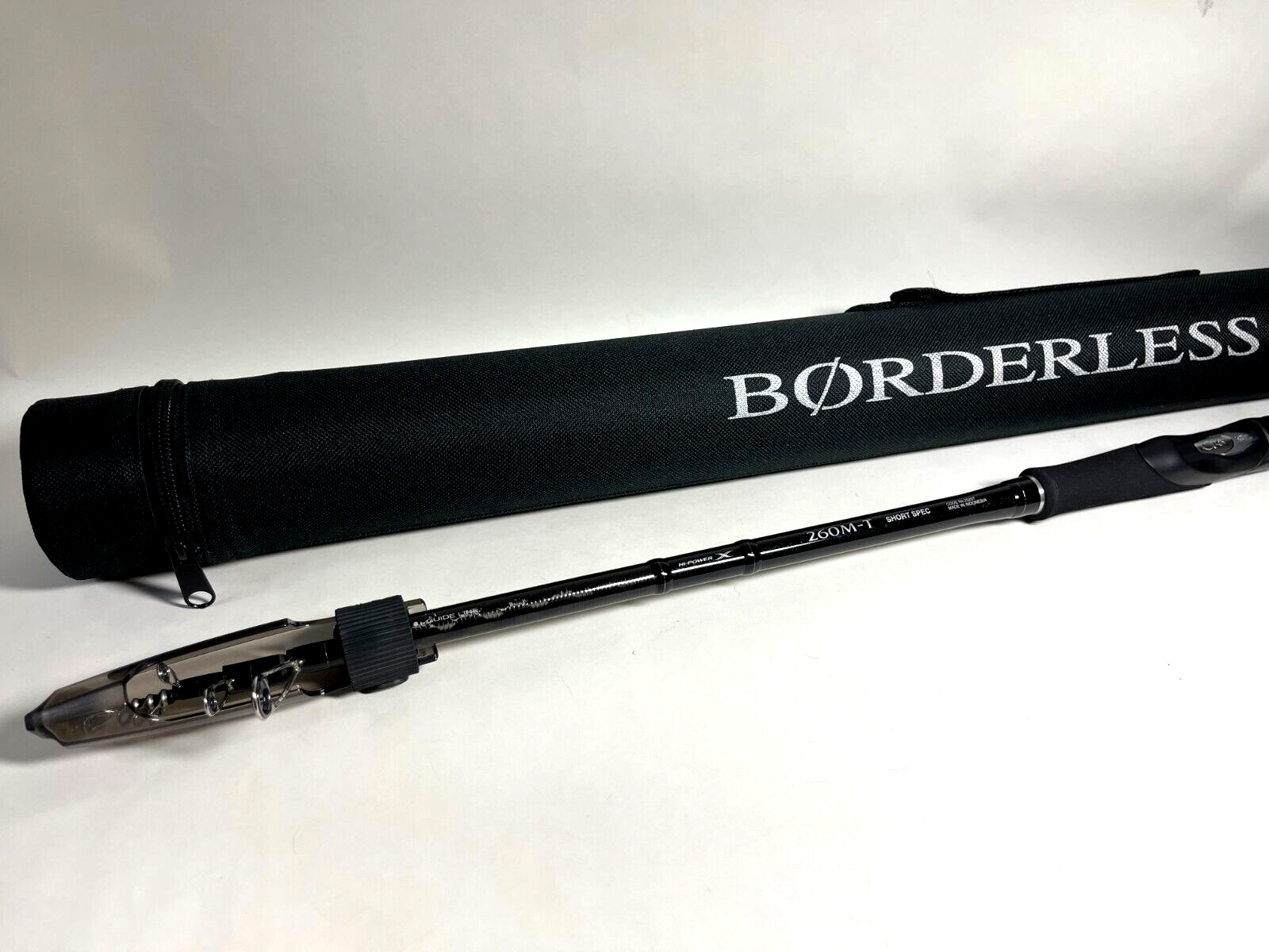 シマノ ボーダレス ショートスペック 260M‐T BORDERLES