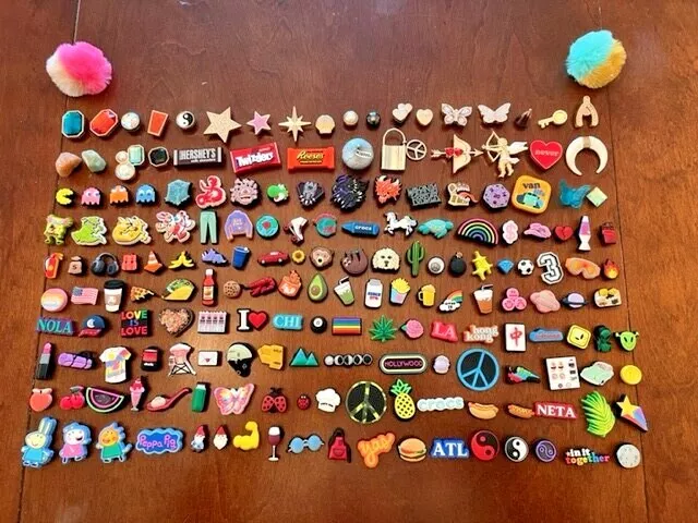 Croc store charms ebay
