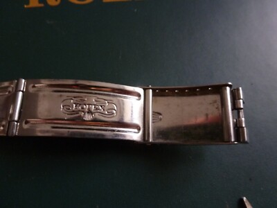100% Original Rolex Oyster Bracelet 62523H 18 Deployant 100% Original Rolex Oyster Bracelet 62523H 18 Deployant