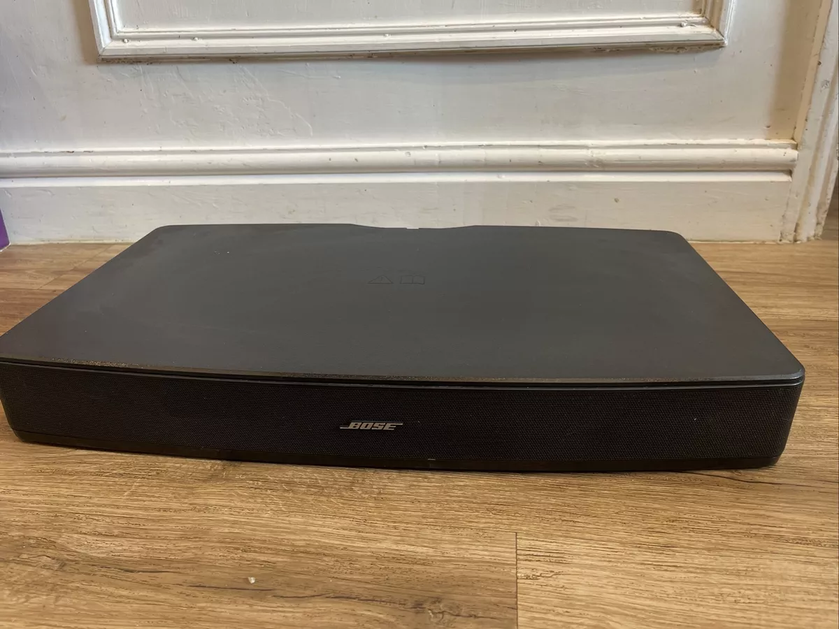 Bose solo no sound 2025