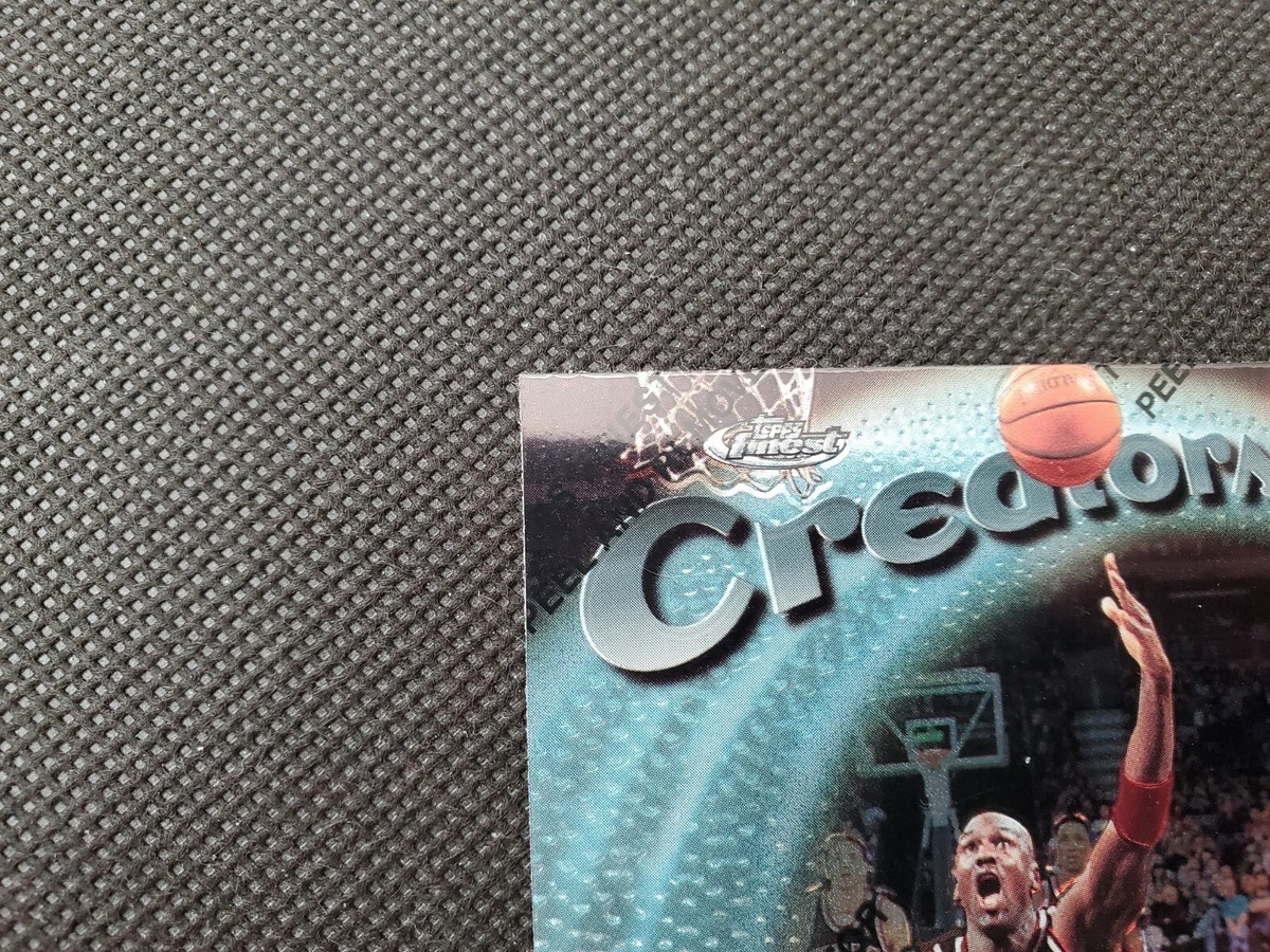 その他 1997-98 Topps Finest JORDAN Creators 1997-98 MICHAEL JORDAN FINEST SILVER CREATORS W/COATING SP