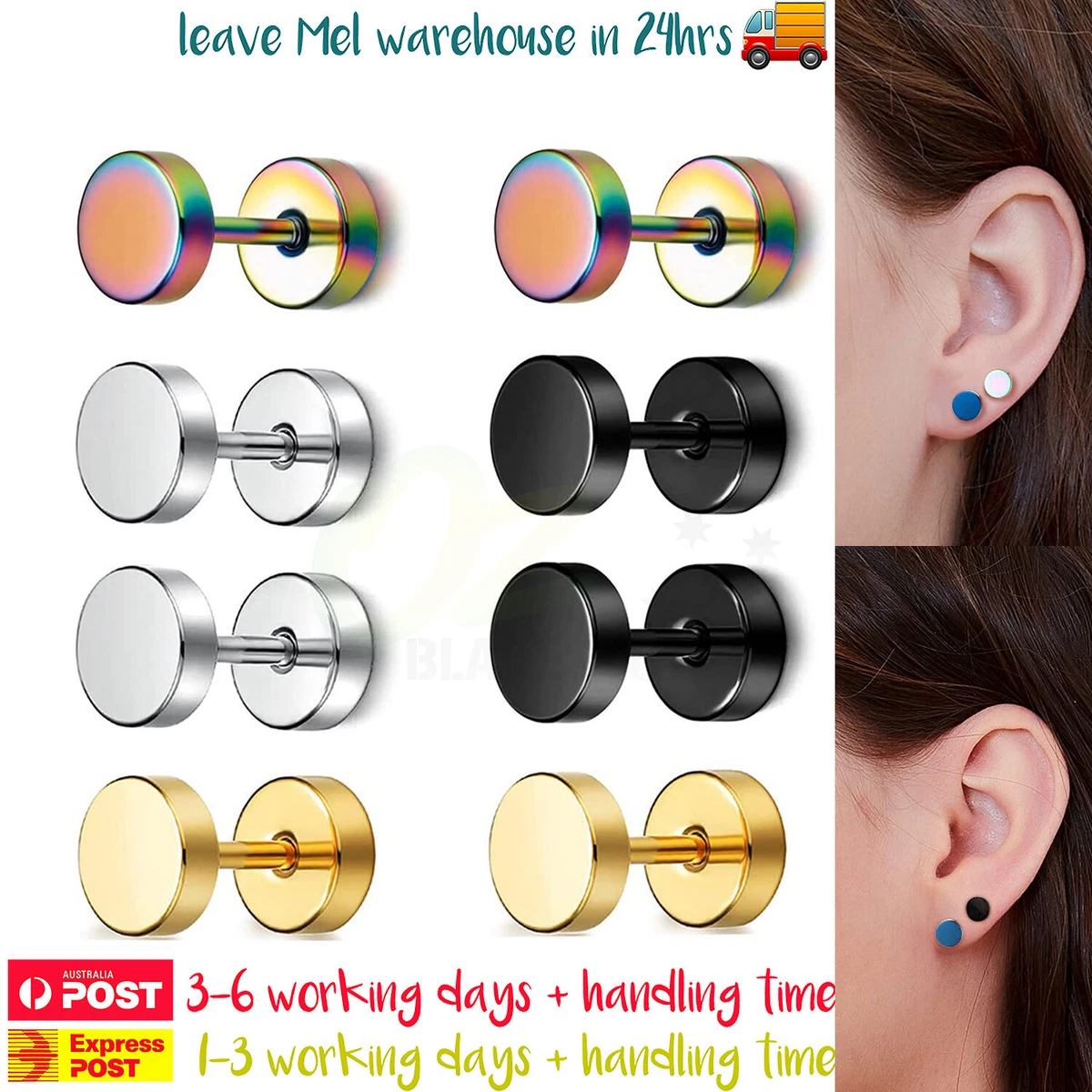 Surgical grade deals titanium piercing jewelry