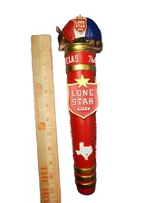 Lone Star Beer Armadillo Figural Tap Handle - NIB
