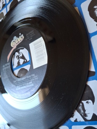 Gloria Estefan Can't Stay Away From You 1987 US PS 7" Vinyl - Picture 6 of 7