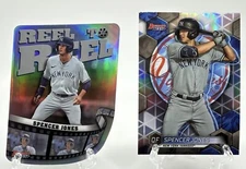 2023 Bowman's Best Reel to Reel #RR-19 & Refractor #TP-5 Spencer Jones  