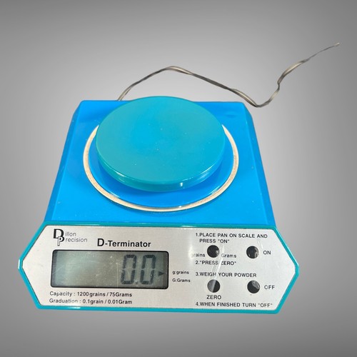 Dillon Precision DTerminator Digital Scale Gunpowder Scale 1200 Grains 75 Grams eBay