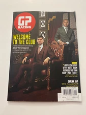 KM7) New GP Racing Formula 1 2024 Max Verstappen Mario Andretti McLaren