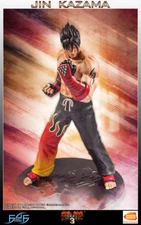 First4Figures Jin Kazama - Tekken 3 Regular Statue MIB