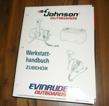 Johnson EVINRUDE EO Zubehör 1994 Außenbordmotor Werkstatthandbuch OMC