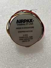AIRPAX Stepper Motor L82701-P1, 5VDC OHMS/COIL 6.25, STEP ANGLE 7.5 