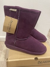 Bearpaw Virginia Faux Fur Knit Boot BEARPAW Wool Boots For Women