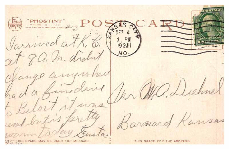 Postcard BUILDING SCENE Kansas City Kansas KS 10/19 AR6701 eBay