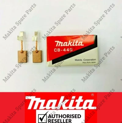 2Pcs Makita CB440 Carbon Brushes DTD146 DHP456 DHP458 DHP482 DTW251 BHP451/452