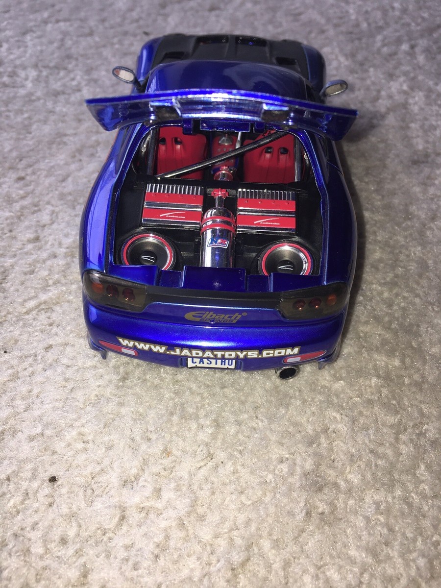 USED JADA Import Racer 1:24 - Mazda RX-7 Apex i Drift Broken