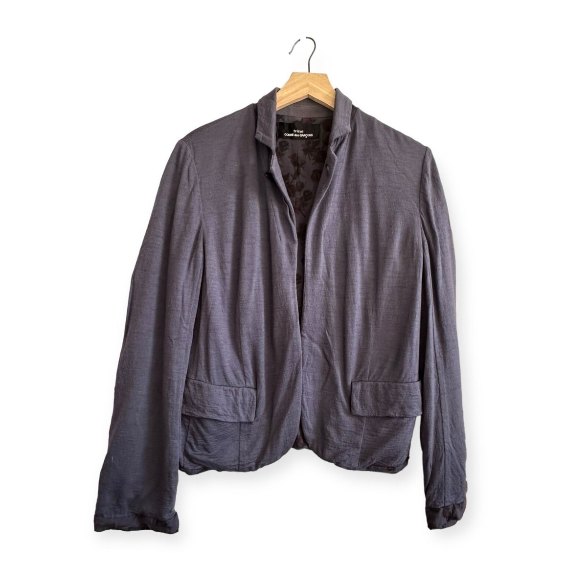 ジャケット・アウター tricot comme des garcons jacket Comme Des Garçons Tricot Blazer Jacket, One Size, Made In Japan