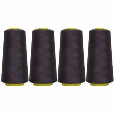 4 BIG CONES DK NAVY SEWING THREAD 2750 YD TEX 27 40S/2-THREADART