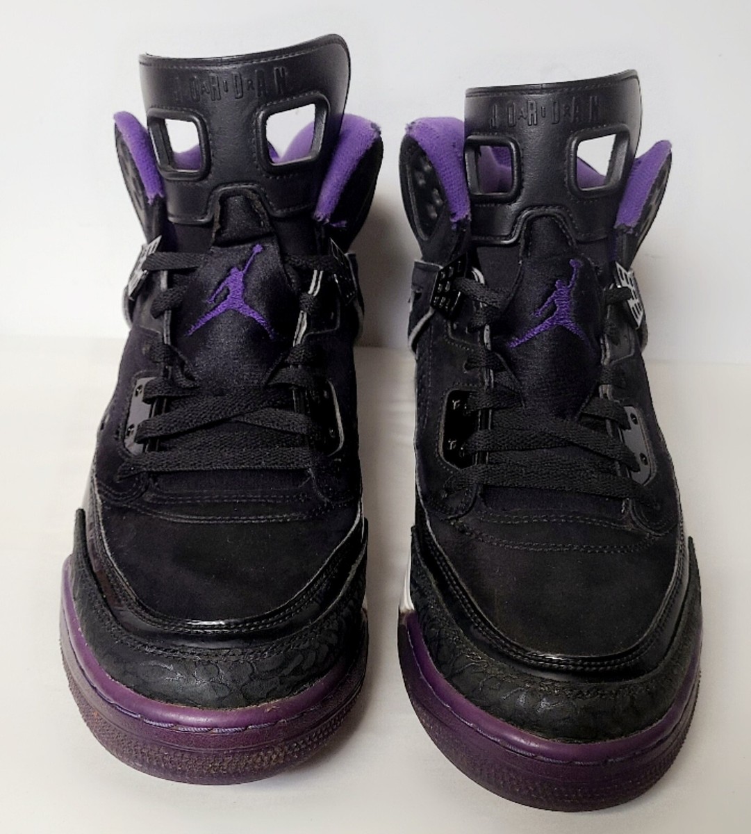 Nike Size 12 - MICHAEL Air Jordan Spizike Court Purple Shoes Nike Size 12 - MICHAEL Air Jordan Spizike Court Purple Shoes