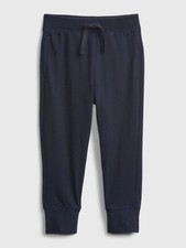 NWT GAP Pull-On Joggers Pants Soft Knit Blue Galaxy Toddler Boys 18-24 month 5T