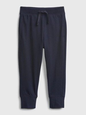 gap navy blue joggers