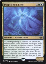 Deepfathom Echo The Lost Caverns of Ixalan Regular