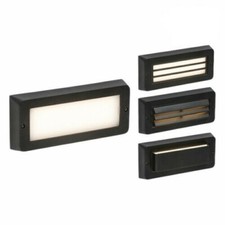 LED Brick Light 230V IP65 5W Surface Mount Modern Outdoor Recessed Wall