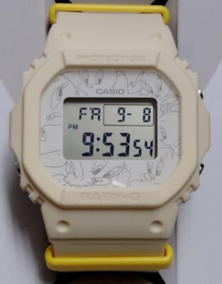 Casio Baby-G x Tweety Looney Tunes Limited Edition Watch BGD-565TW