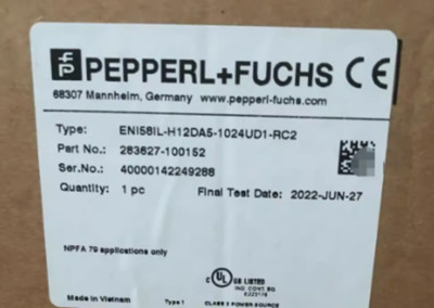 NEW PEPPERL+FUCHS encoder ENI58IL-H12DA5-1024UD1-RC2