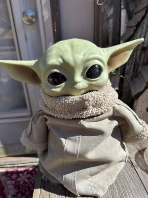 Star Wars Galerie Baby Yoda Grogu Mandalorian Child Stuffed Plush Toy 12 Inch