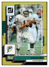 Dan Marino 2022 Donruss Press Proof Premium #130 NFL Dolphins ID:59618