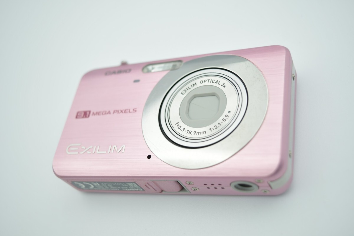 Excellent 5]Casio Digital Camera Exilim EX-Z85 9.1MP PINK