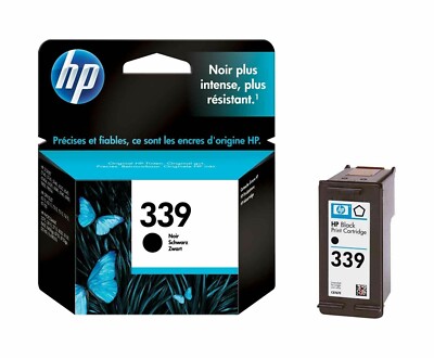 Original Original HP 339 Schwarz C8767EE Drucker Tintenpatronen - ohne Karton