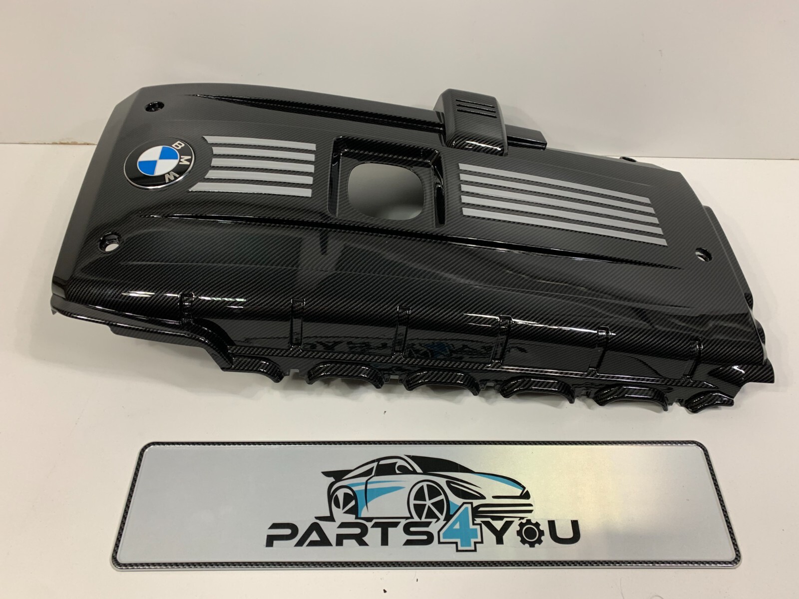 BMW N52 Engine Cover E82 E88 E90 E92 E93 Carbon 11127575031 7575031 eBay