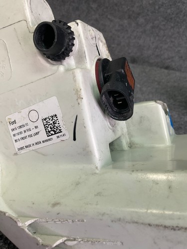 18-22 Ford EcoSport Right💡 Passenger Side Halogen Fog Light Lamp OEM 🔦 - Picture 21 of 24
