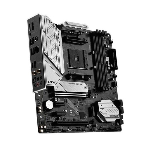 MSI MAG B550M MORTAR MAX WIFI DDR4 AM4 AMD B550 SATA 6Gb/s Micro-ATX New JAPAN - Zdjęcie 2 z 4