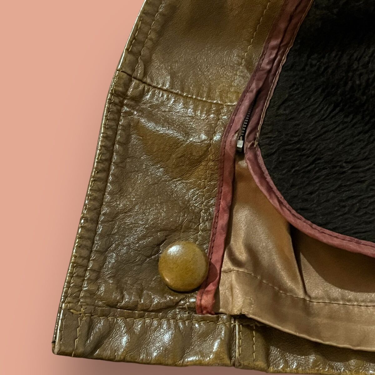 Vintage | Size 40 | 1970s Harry Pollock Design SKM Brown Vintage | Size 40 | 1970s Harry Pollock Design SKM Brown