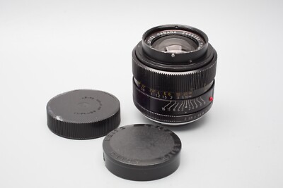 Leica Leitz Summicron-R 35mm f/2 F2 Lens 3 Cam for Leica R SLR Camera