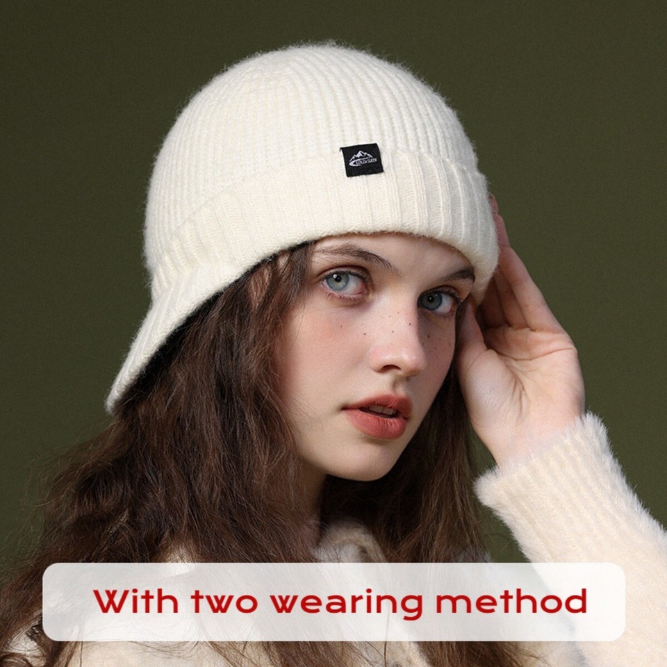 Winter Hat for Men Women Knit Beanie Hat Skull Cap Cold Weather Warm