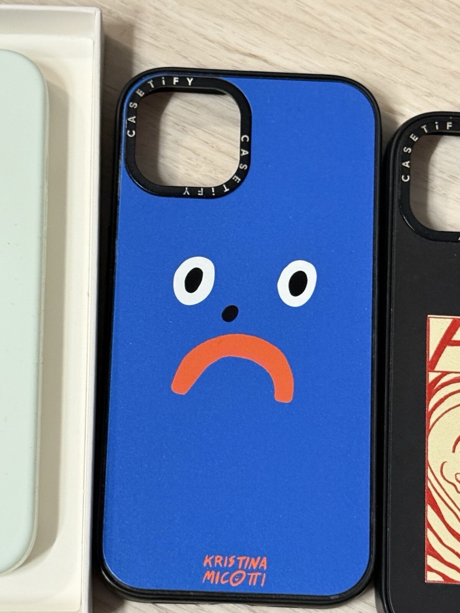 スマートフォン・携帯電話 CASSETIFY✖️MAISON KITSUNÉ iPhone13 ケース