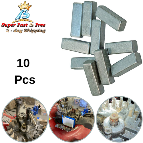 Lawn Mower Flywheel Key Crankshaft Aluminum Replacement For Briggs and