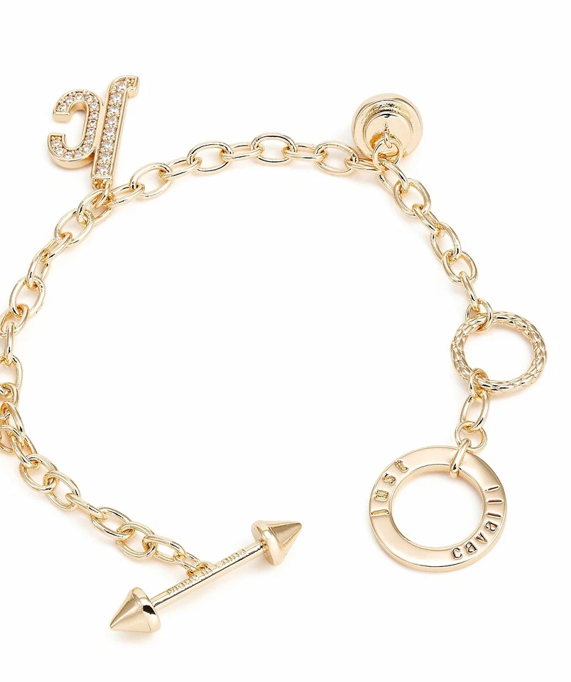 Just Cavalli Damen Armschmuck Armband Bracelet JCBR01093200 IP-Gold neu - Bild 2 von 4