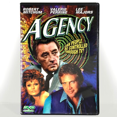 Agency (DVD, 1980, Full Screen)    Robert Mitchum   Valerie Perrine   Lee Majors