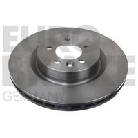 2X Bremsscheiben Vorne Ø360 Mm BelüFtet GeöLt FüR Land Rover Discovery Iv Range