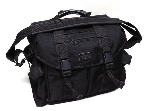 Original Tenba Kamera Tasche Schultertasche mit Tragriemen + Unterteilung